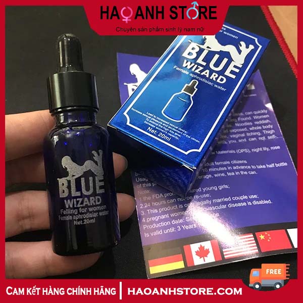 Blue wizard 20ml hàng chính hãng