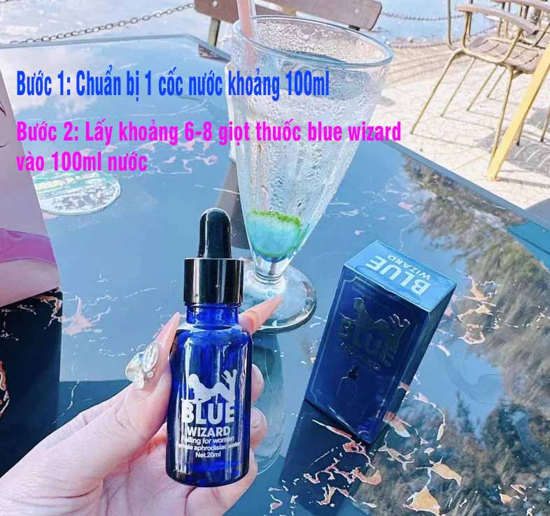 Cách sử dụng blue hiệu quả