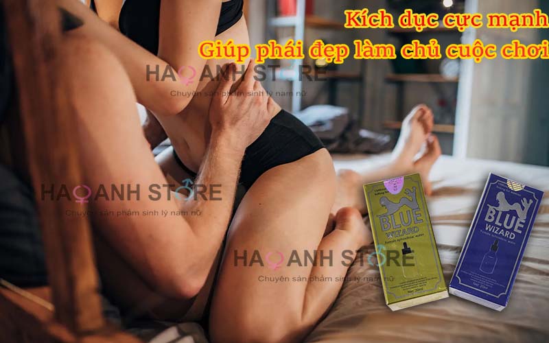 Thuốc kích dục nữ Blue Wizard chính hãng cực mạnh