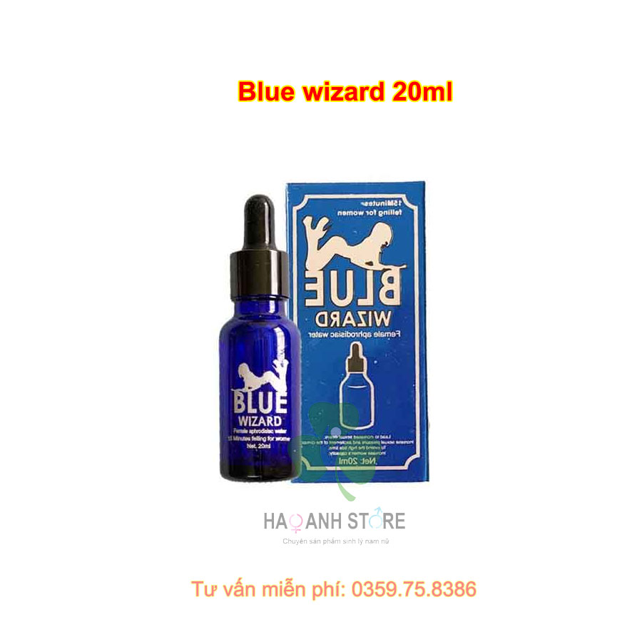 Blue Wizard 20ml