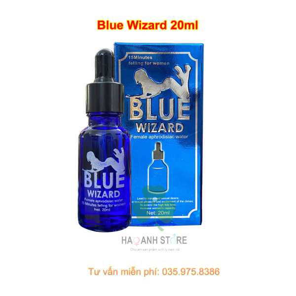 Blue wizard 20ml thuốc kích dục nữ Hà Nội-Sài Gòn