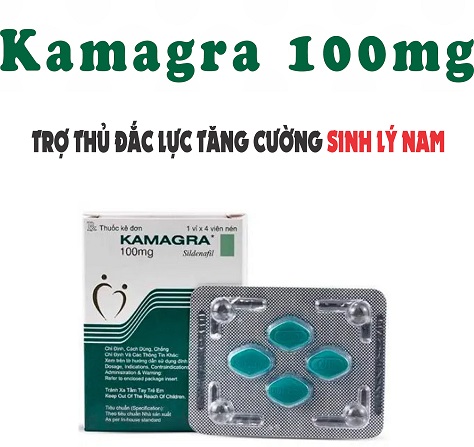 Công dụng kamagra 100mg