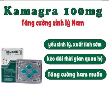 Đối tượng chỉ định sử dụng viên uống kamagra 100mg