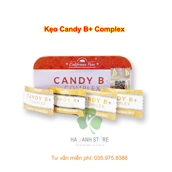 Kẹo candy b chính hãng - hộp 12 viên