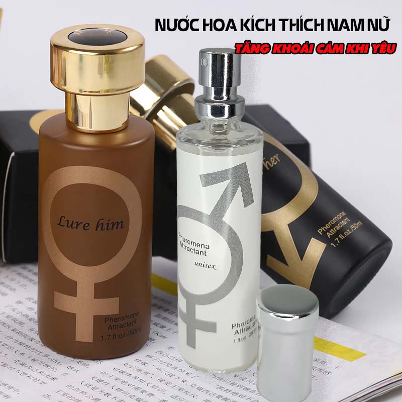 Nước hoa kích thích nam nữ tăng khoái cảm 