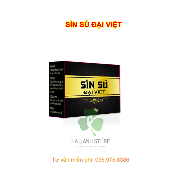 Gel sìn sú đại việt chính hãng