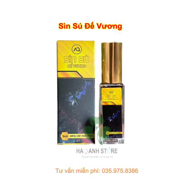 Sìn sú đế vương - sìn sú dạng xịt chính hãng cực mạnh
