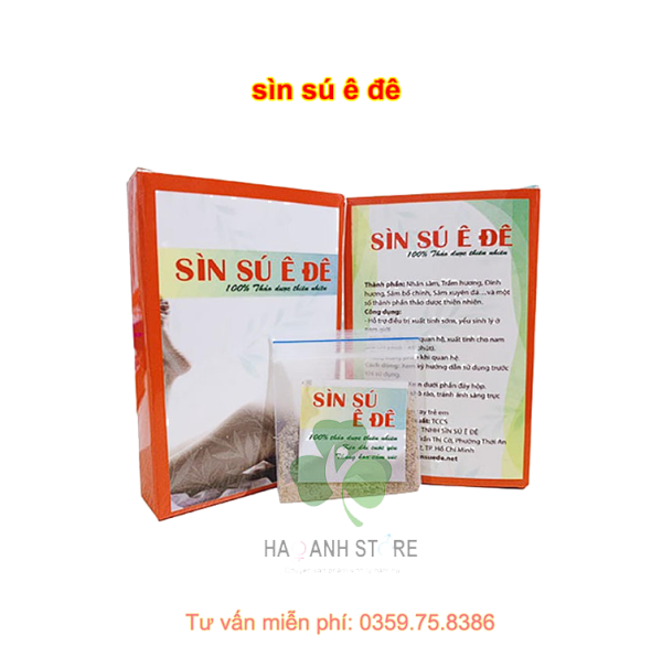Sìn sú ede - sìn sú dạng xịt chính hãng