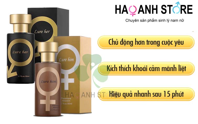 Tác dụng của nước hoa Lure Her, Lure Him