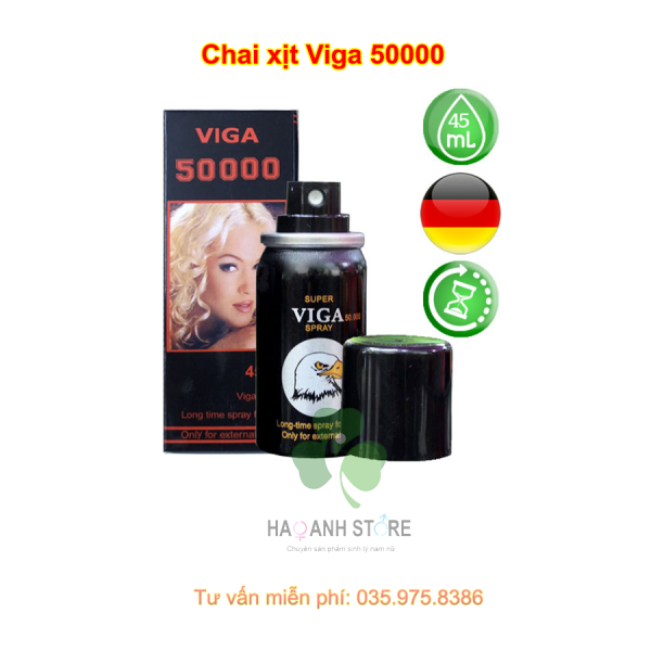 Chai xịt viga 50000 chính hãng xịt lạnh cực mạnh