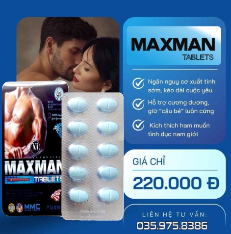 Địa chỉ mua Maxmen Giá Tốt