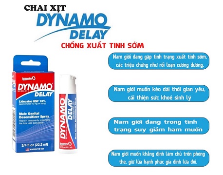 Đối tượng chỉ định nên sử dụng Dynamo Delay