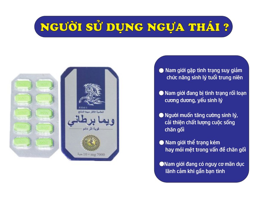 Những ai nên sử dụng ngựa thái