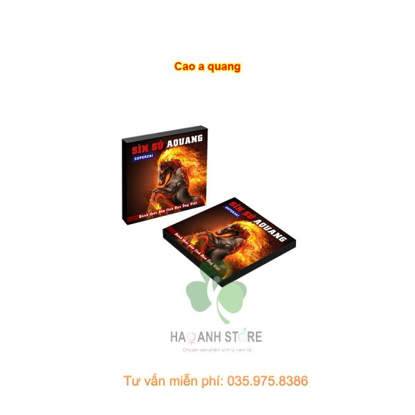 Cao Aquang chính hãng - dạng bột pha