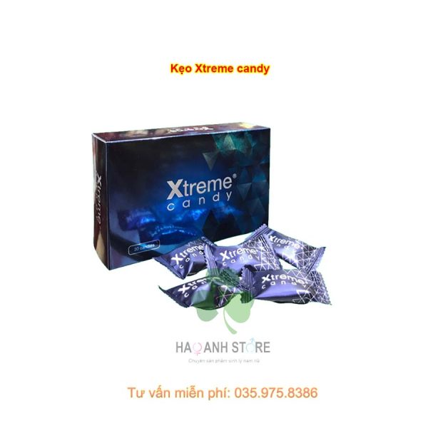 Kẹo xtreme có tác dụng gì, kẹo sâm xtreme có tốt không