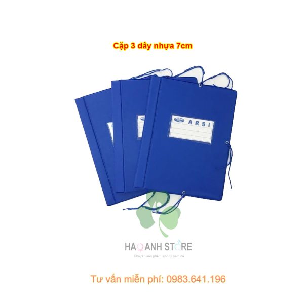 Cặp 3 dây nhựa 7cm