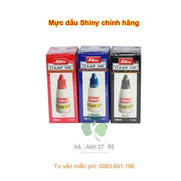 Mực dấu shiny chính hãng