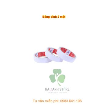 Băng dính 2 mặt