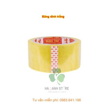 Băng dính trắng