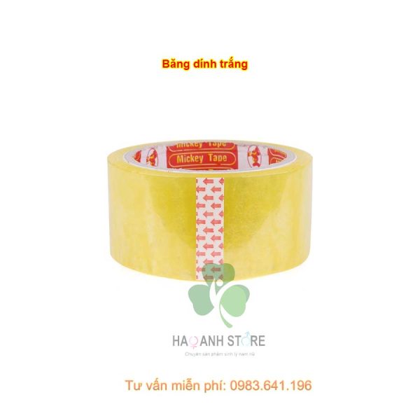 Băng dính trắng
