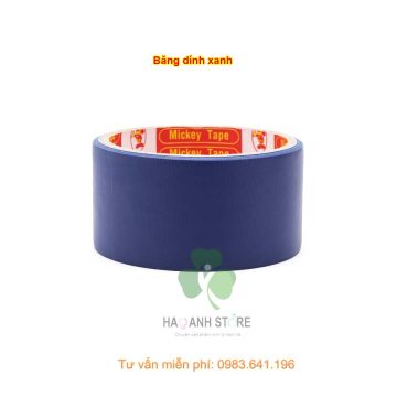 Băng dính xanh