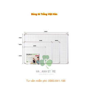 Bảng từ trắng Việt Hàn