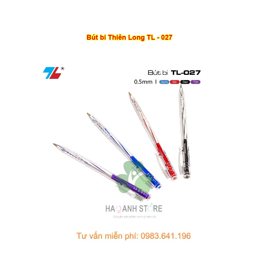 Bút bi thiên long TL - 027