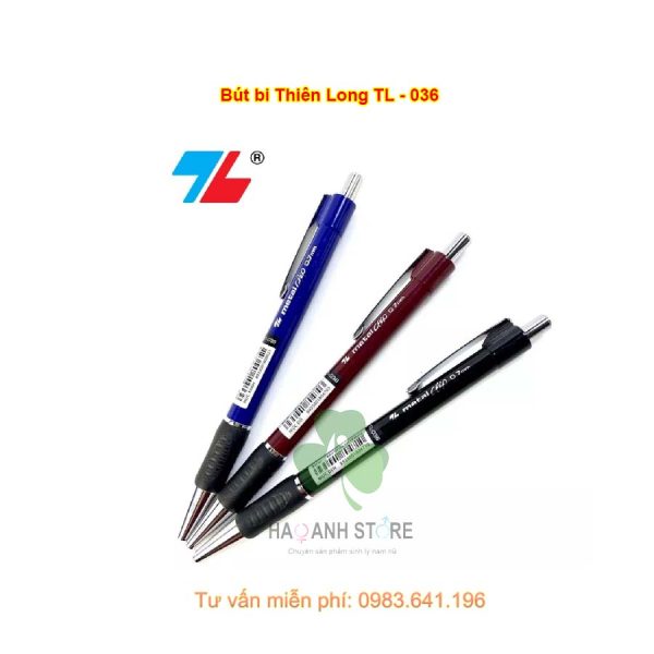Bút bi thiên long TL -036