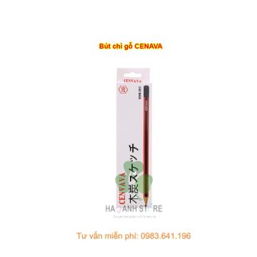 Bút chì gỗ đỏ cenava