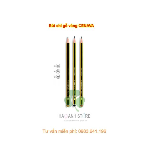 Bút chì gỗ vàng cenava