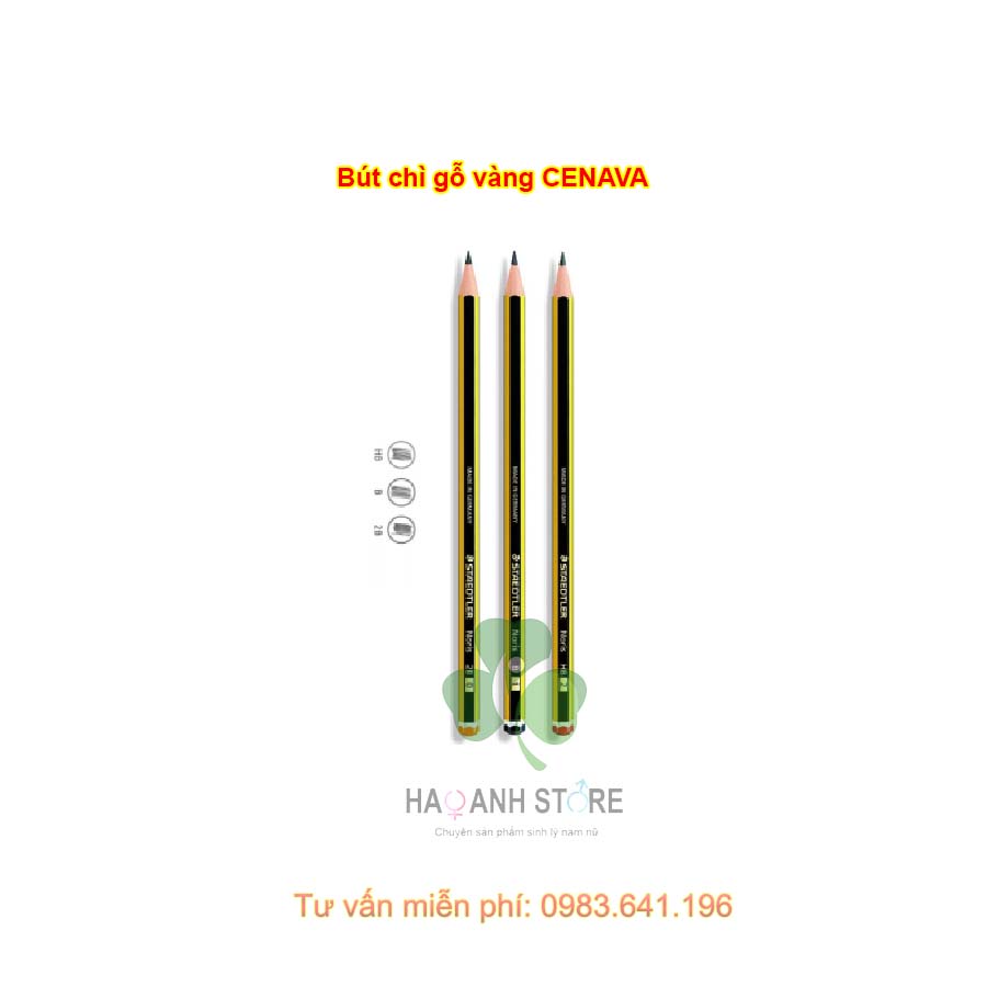 Bút chì gỗ vàng cenava