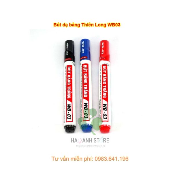Bút dạ bảng thiên long WB03