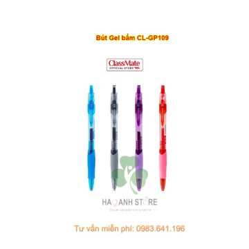 Bút gel bấm CL-GP109