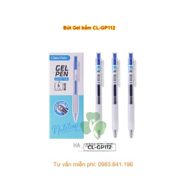 Bút gel bấm CL-GP112
