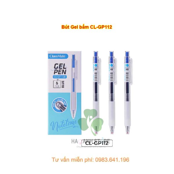Bút gel bấm CL-GP112