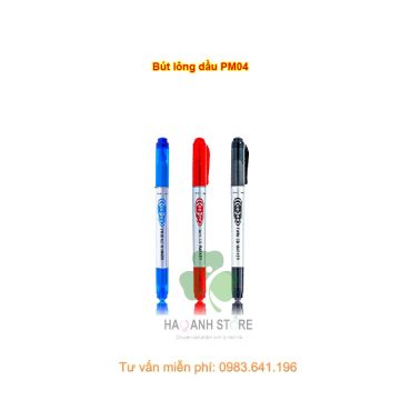 Bút lông dầu thiên long PM04