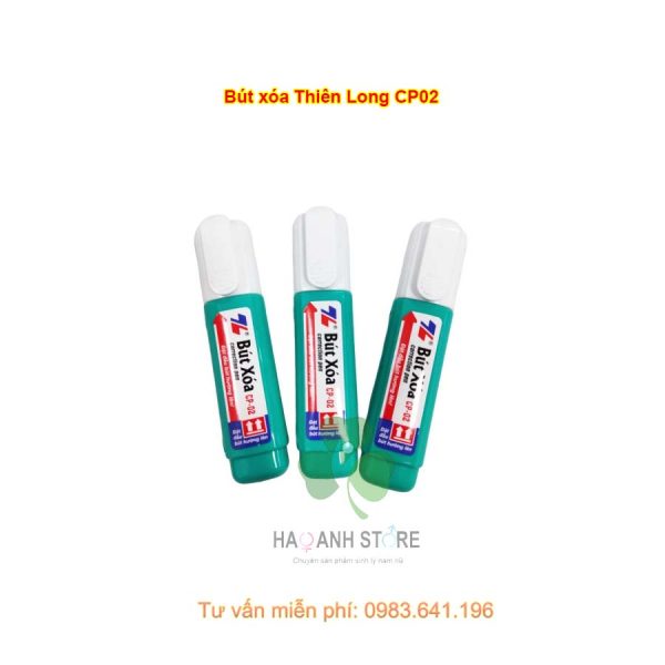 Bút xóa thiên long CP02