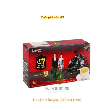 Cà phê G7 hộp 21 gói