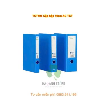 Cặp hộp 10cm TCT