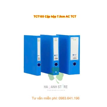 Cặp hộp 7,5 cm TCT