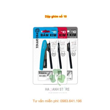 Dập ghim số 10