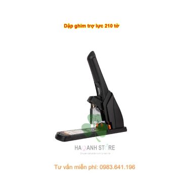 Dập ghim trợ lực 210 tờ