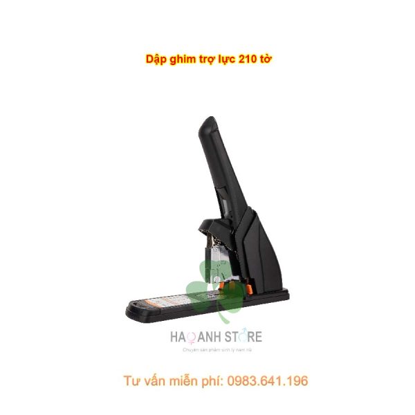 Dập ghim trợ lực 210 tờ