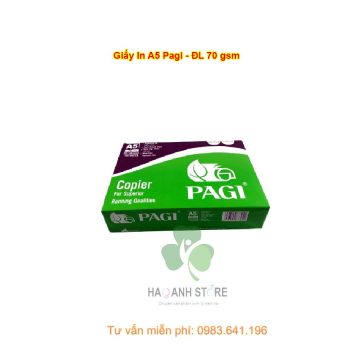 Giấy A5 pagi 70gsm