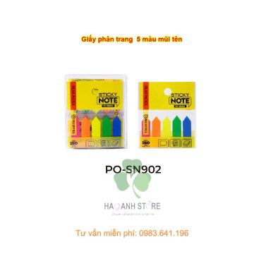 Giấy phân trang mũi tên
