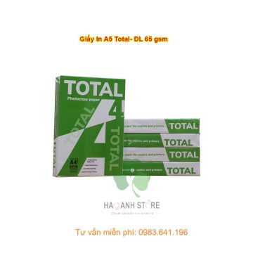 Giấy Total A5