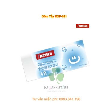 Gôm tẩy MXP 021