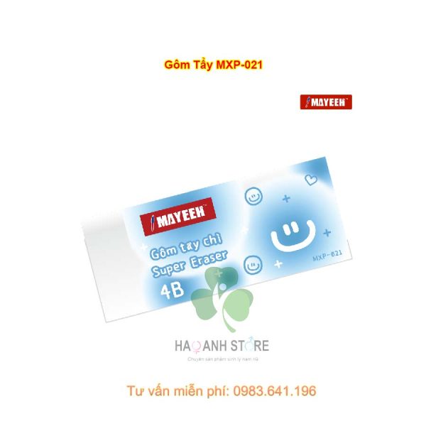 Gôm tẩy MXP 021