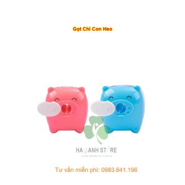 Gọt chì con heo