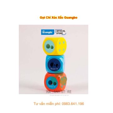 Gọt chì xúc xắc Guangbo